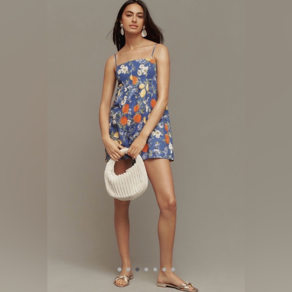 Corey Lynn Calter for Anthropologie Sadie Romper Size XS - Picture 6 of 11
